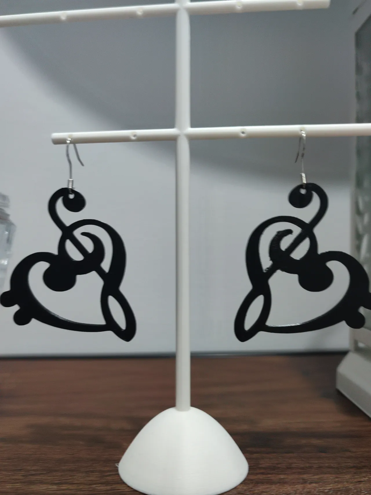 Aretes Latidos en Clave de Sol view 3