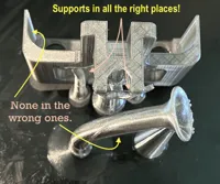Easy Remove Supports