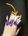 Large - Bow Ring | Single
