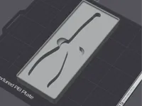 0.24mm layer, 2 walls, 0% infill