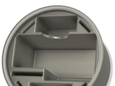 GoPro 7 Pringles Container