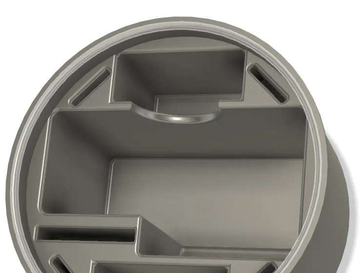 GoPro 7 Pringles Container
