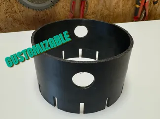 Customizable Fuel Pump Lock Ring Removal Tool