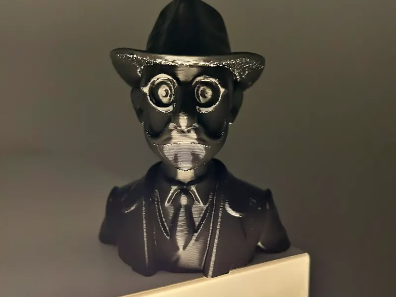 Cartoon 40's New York City Detective