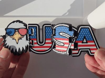 Patriotic Flexi Toy
