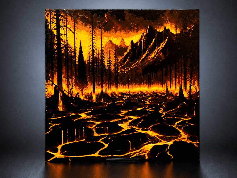 Ashen Forest - The Burned Eden
