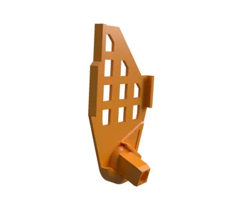 Nozzle Camera Mount Elegoo Orange Storm Giga endo