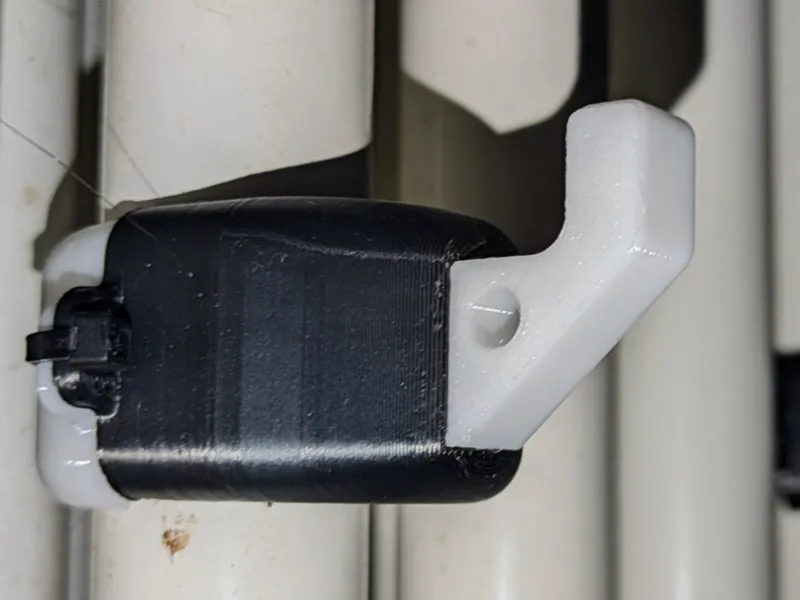 Radiator towel hook