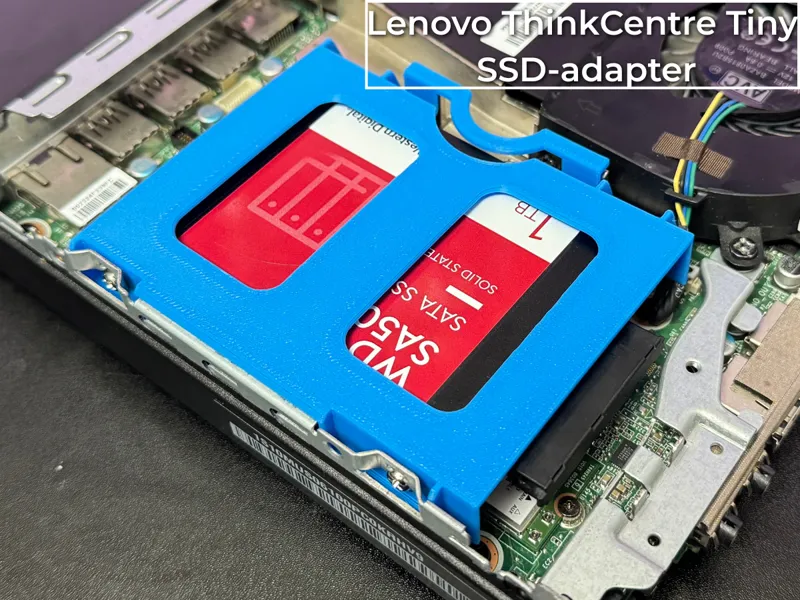Lenovo ThinkCentre Tiny SSD-Adapter
