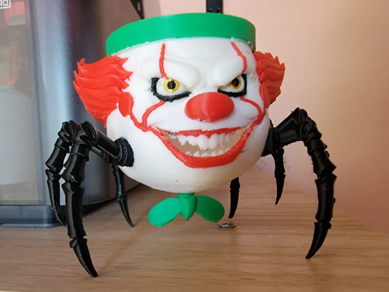 Koopawise Car - Koopa Clown Car of Pennywise