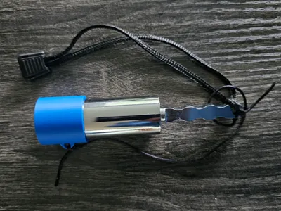 Magnetic Cap for Scuba Choice Rattle Stick