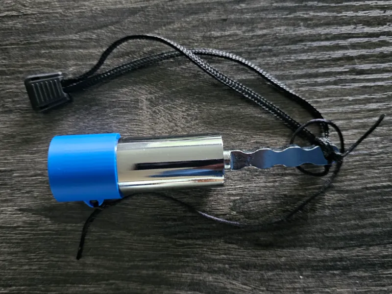 Magnetic Cap for Scuba Choice Rattle Stick