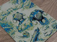 Poliwag, Poliwhirl & Poliwrath