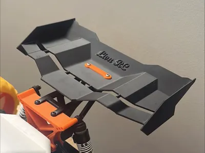 Traxxas Wing – Slash to Jato 4x4 Conversion