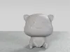 0.2mm layer, 2 walls, 15% infill, enable supports