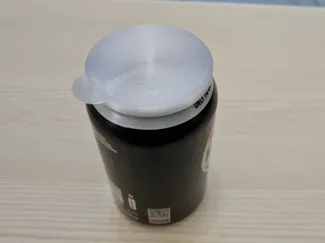 Can Cap/Lid - TPU - Firm grip, for soda, beer, pop