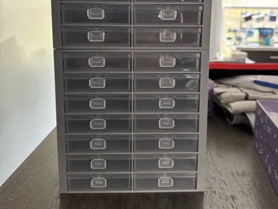 Diamond painting storage box