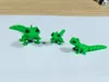 Multi-color Printed 6cm Lizard Eyes