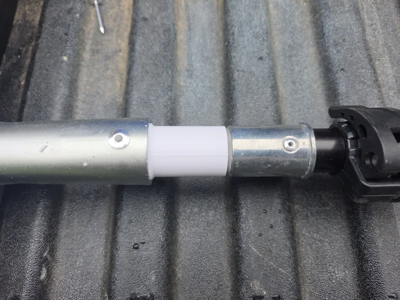 Painter Pole to Tapered Squeegee Adapter