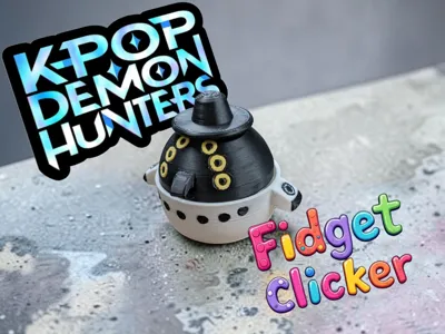 KPop Demon Hunters Sussie clicker free to sell