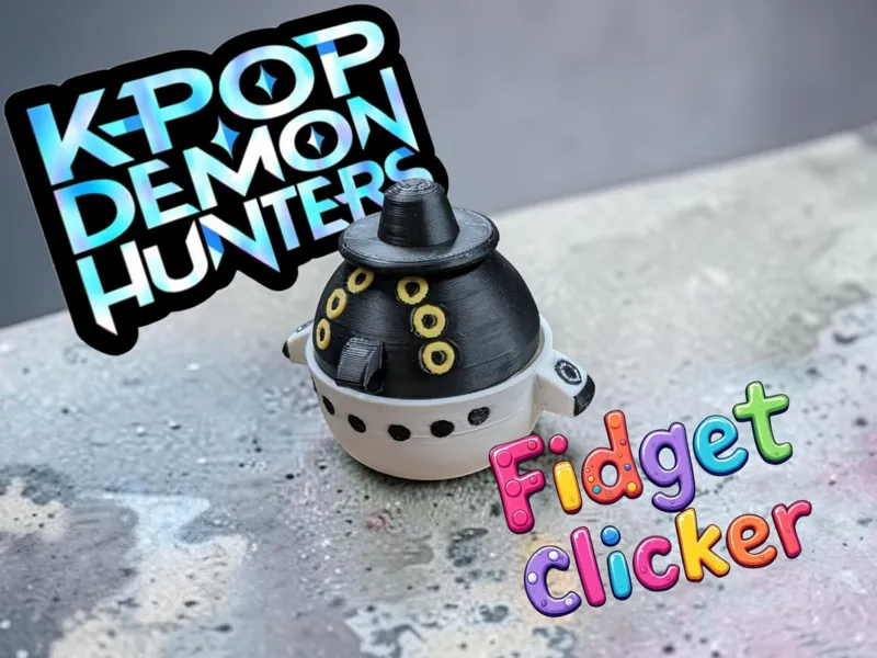 KPop Demon Hunters Sussie clicker free to sell