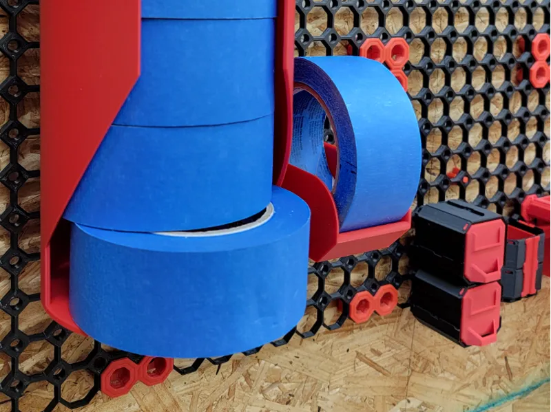 50mm / 2" Masking Tape Tower - Multiboard (5 Roll)