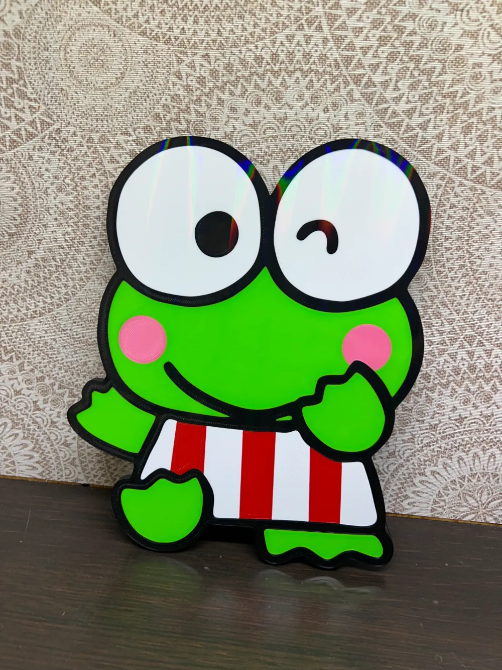 Keroppi - Free 3D Print Model - MakerWorld