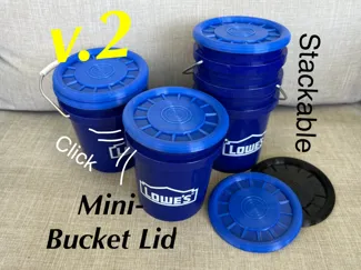 Mini Bucket Lid (Snap-On)