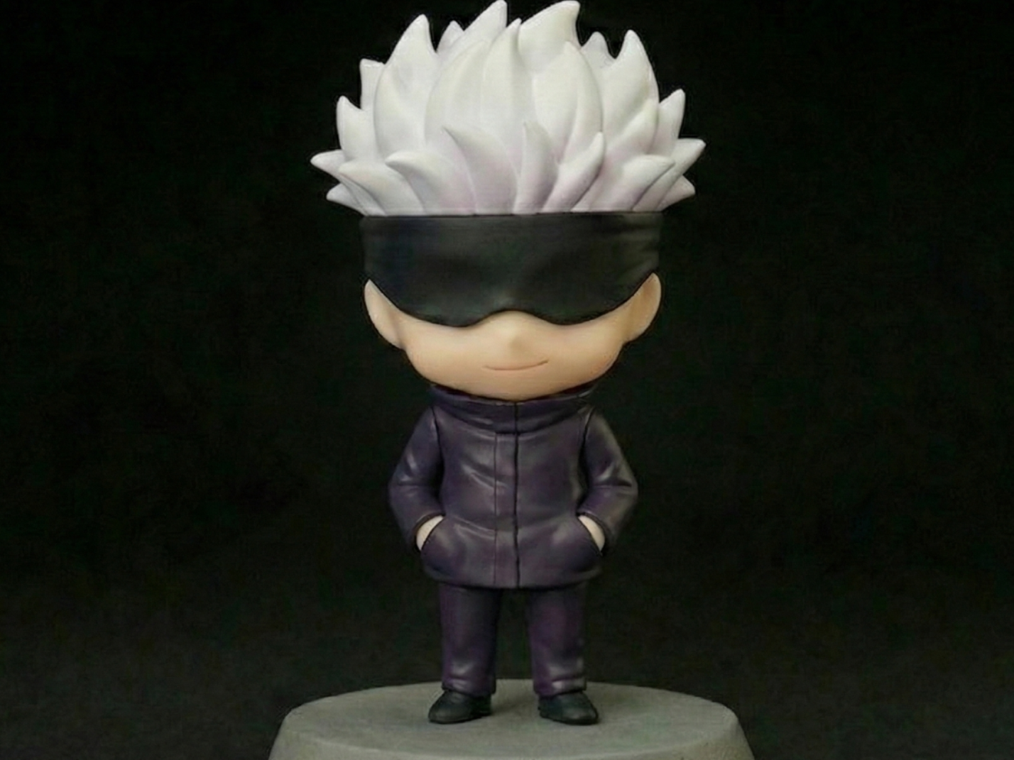 Satoru Gojo Jujutsu Kaisen chibi