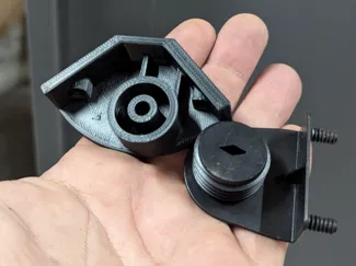 IKEA BESTA WALL MOUNT CORNER BRACKETS