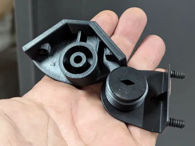 IKEA BESTA WALL MOUNT CORNER BRACKETS
