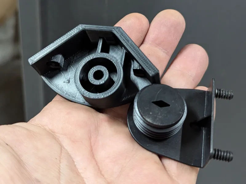 IKEA BESTA WALL MOUNT CORNER BRACKETS