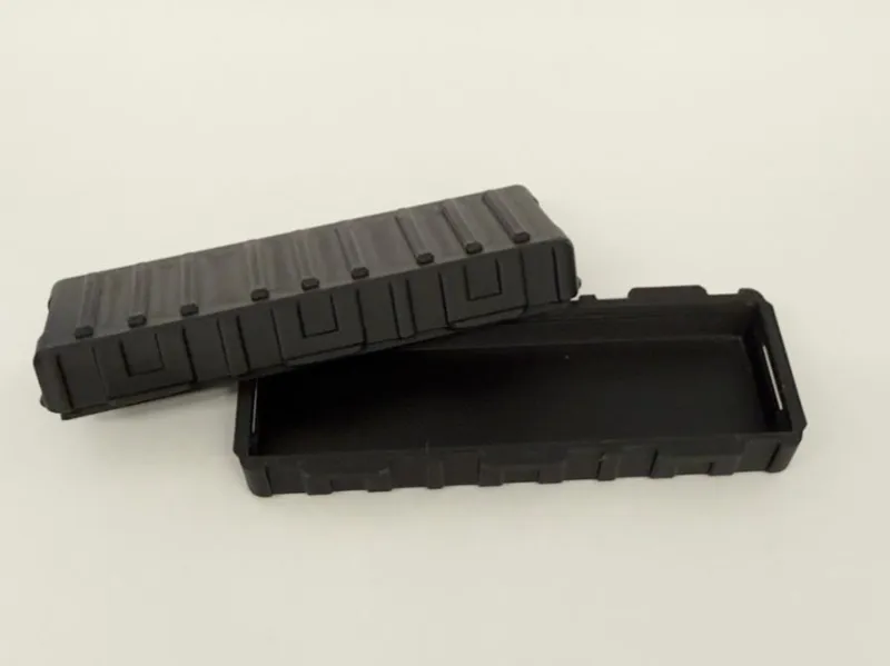 scatola box armi r/c RC 1/10 chiusura a incastro