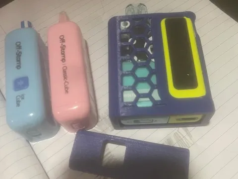 Off-stamp vape case