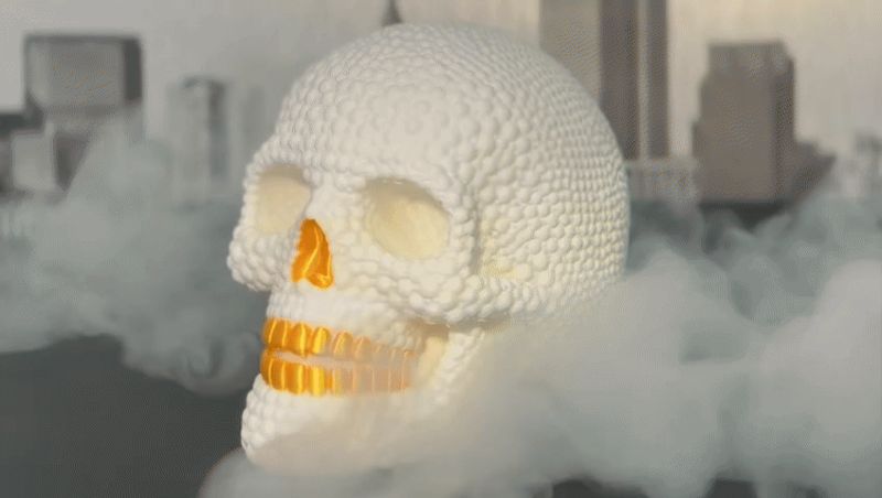 Pearl Skull