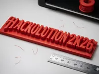 0.2mm layer, 2 walls, 15% infill