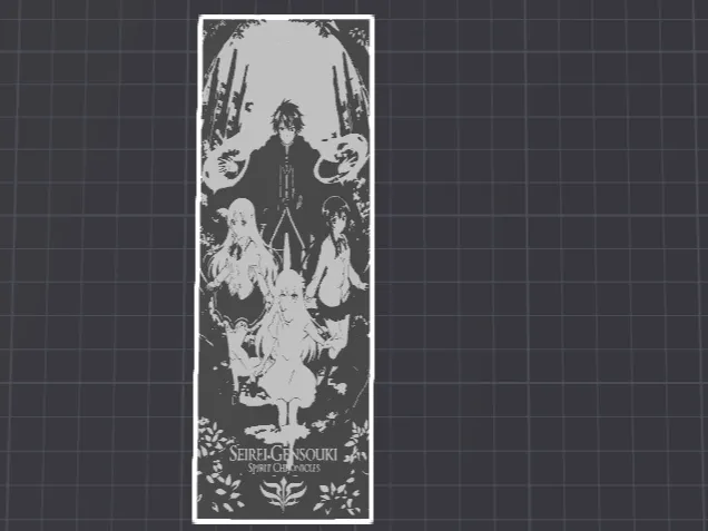 Seirei Gensouki Book Mark