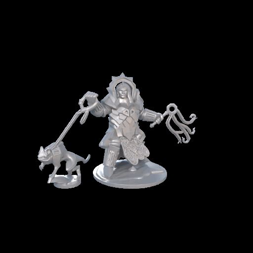 Dungeons & Dragons Frameworks Fire Giant 3D Model
