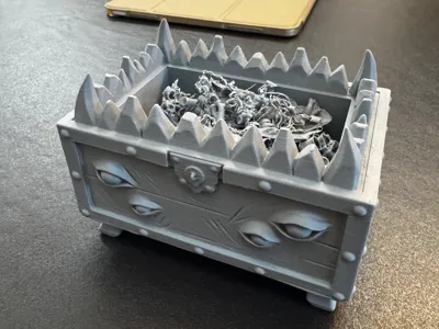 MIMIC desk bin 
