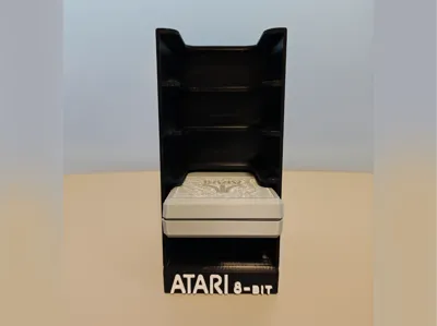 Atari 400/800/65XE/XEGS Cartridge Holder Organizer