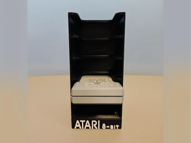Atari 400/800/65XE/XEGS Cartridge Holder Organizer