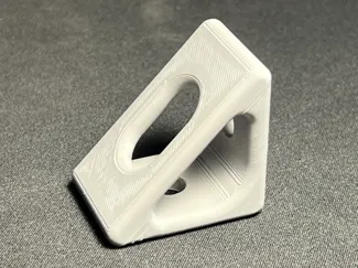 Aluminium Profile Corner Bracket 30mm