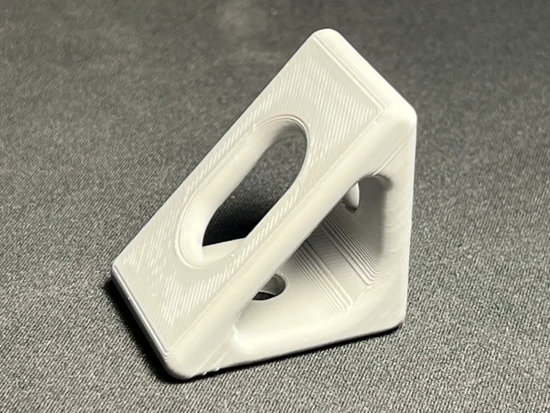 Aluminium Profile Corner Bracket 30mm