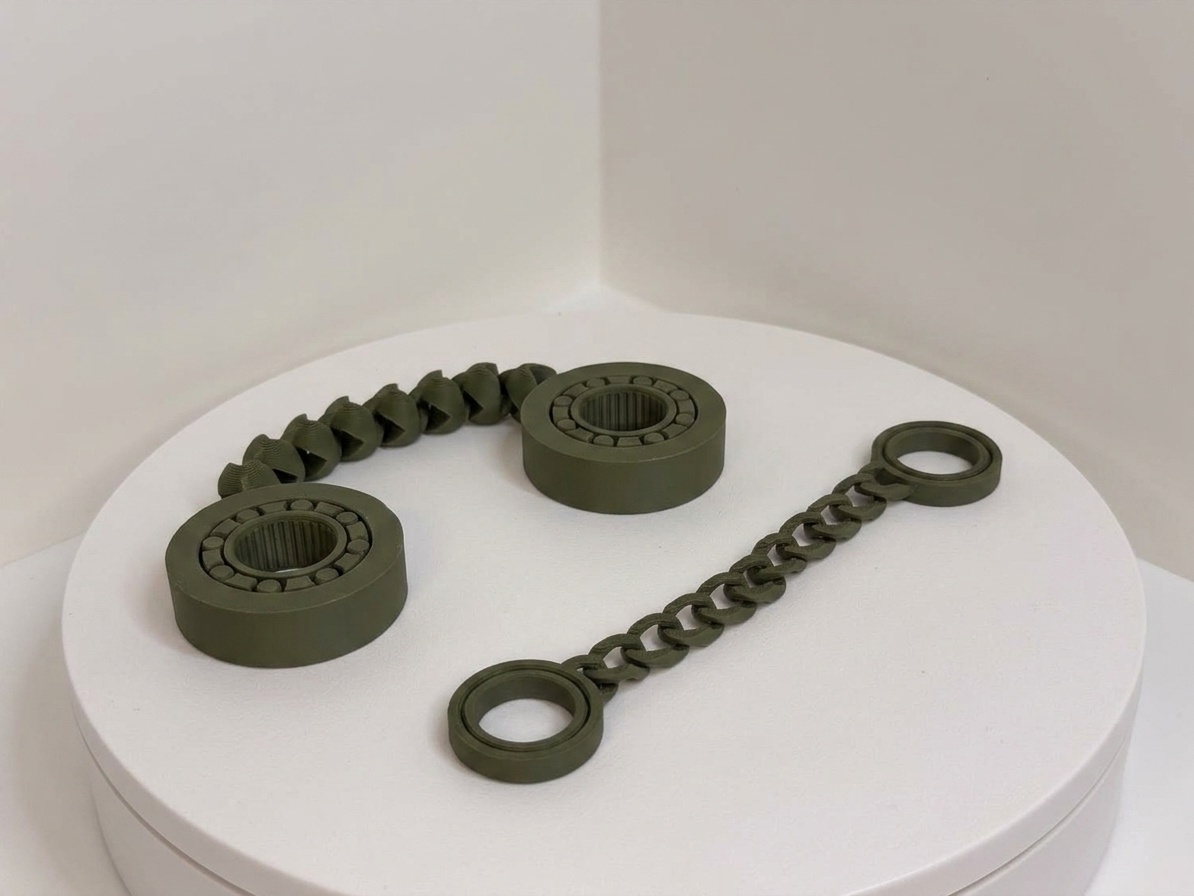 Fidget-Chain (3 in 1) - 3D printed Other Toys & Games, in stock in India