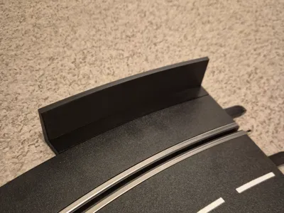 Carrera Digital 132 124 Track Border Curve K2/30
