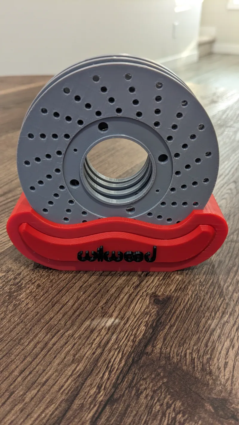 Disc Brake Coaster - Caliper Cover - WILWOOD
