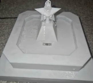 Super Mario 64 Courtyard Fountain