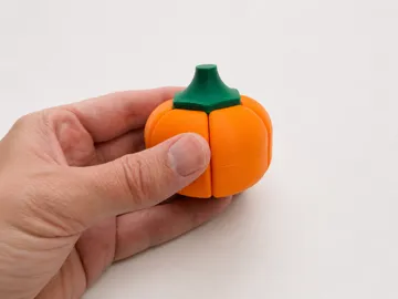 Adorno temático: Pumpkin Mini Puzzle | Great Halloween Gift & Toy — vista de referencia 3