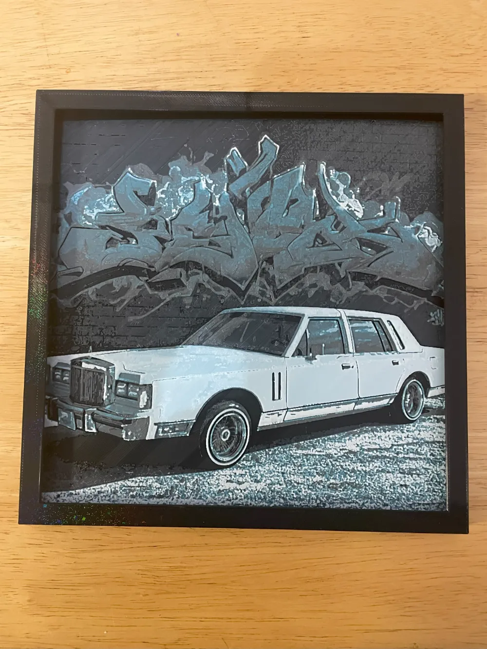 Lincoln Lowrider by Kreepa - MakerWorld