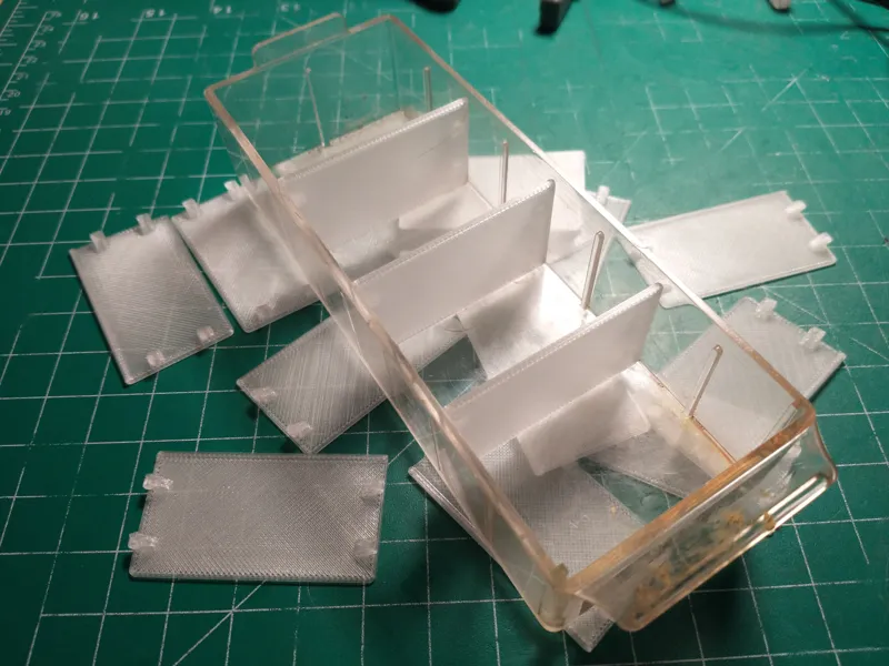 Small Parts Drawer Divider